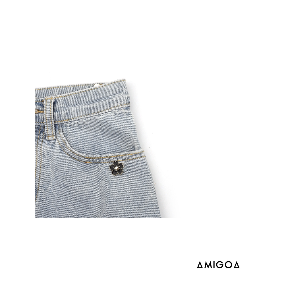 Ghim Cài Áo Hình Hoa Đính Đá Xinh Xắn