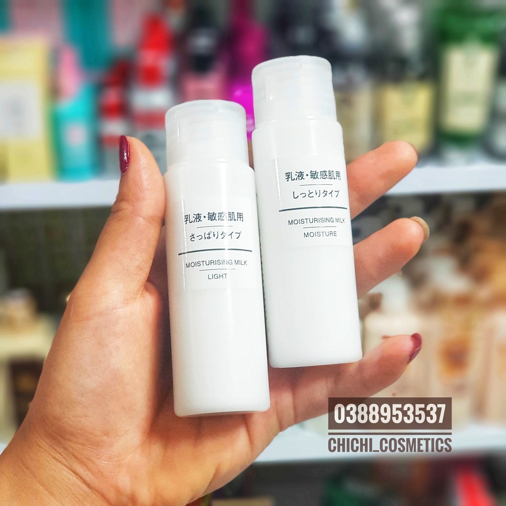 [sẵn - auth] Sữa Dưỡng Muji Moisturising Milk