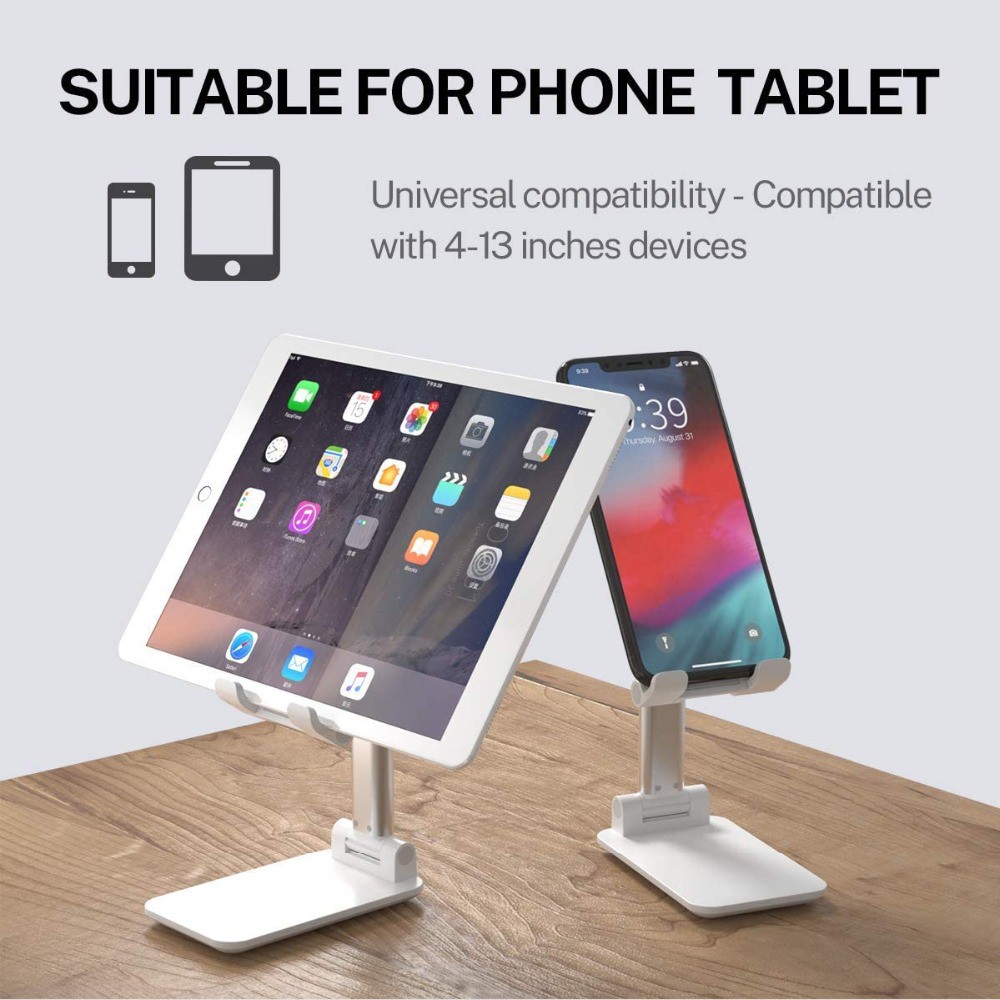 Giá Đỡ Điện Thoại Để Bàn Cho Iphone / Ipad / Xiaomi / Huawei