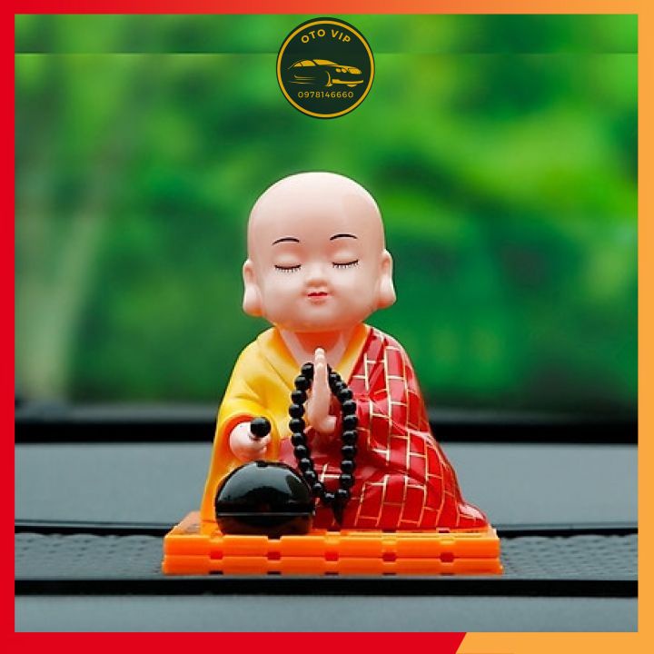 TƯỢNG CHÚ TIỂU gõ mõ tụng kinh