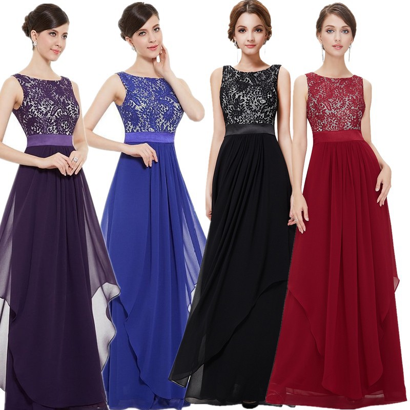Đầm Dạ Hội Dáng Dài Phong Cách Công Chúa