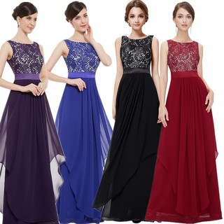 Đầm dạ hội dáng dài phong cách công chúa