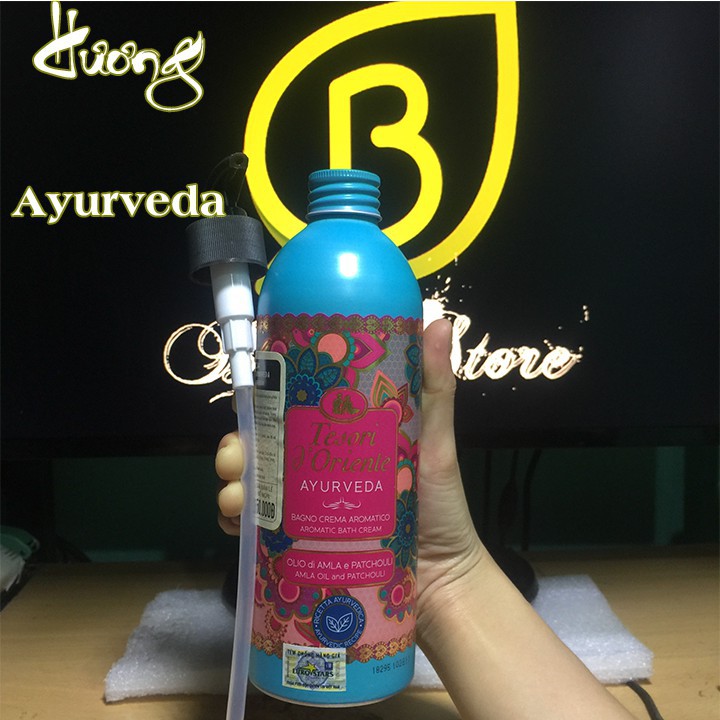 {TẶNG CHÌ MÀY} Sữa tắm nước hoa xích Tesori d'oriente Italy 500ml- Trắng da, Giữ ẩm, Lưu hương - Kèm Vòi | BigBuy360 - bigbuy360.vn