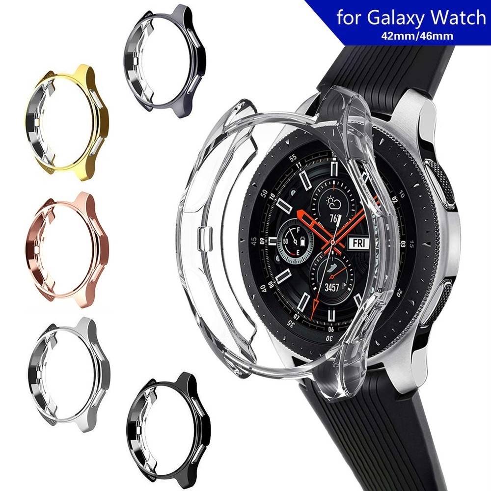 Vỏ Bảo Vệ Tpu 42mm 46mm Cho Đồng Hồ Samsung Galaxy Gear S3/S2