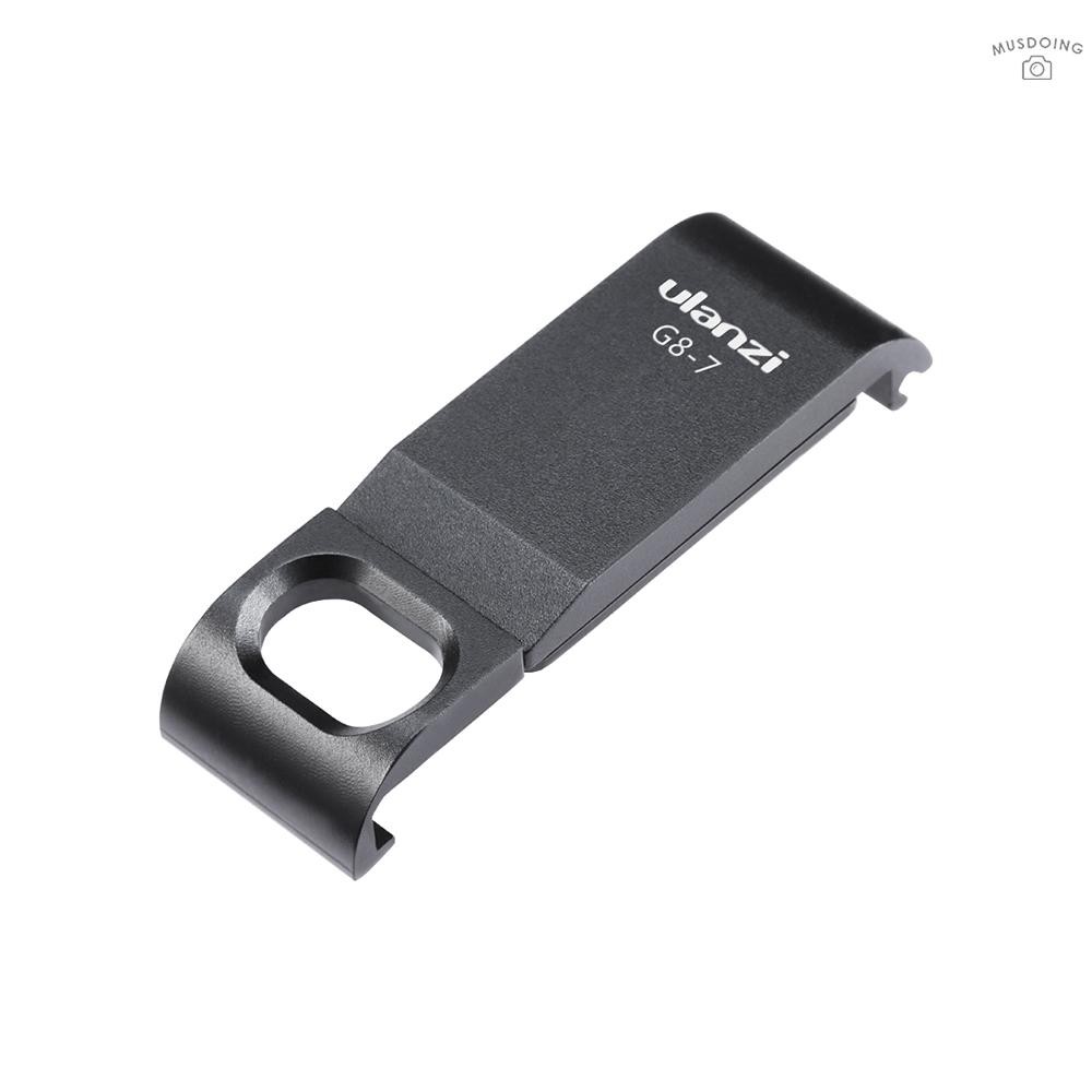 Nắp Pin Máy Ảnh Ulanzi G8-7 Bằng Hợp Kim Nhôm Cho Gopro