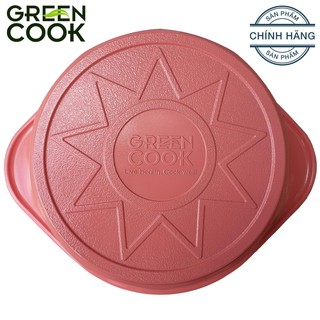 NỒI ĐÚC CERAMIC VÂN ĐÁ GREEN COOK GCS02-16IH