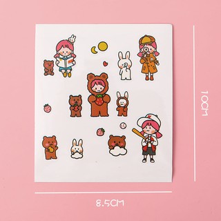 STICKER MINI DỄ THƯƠNG