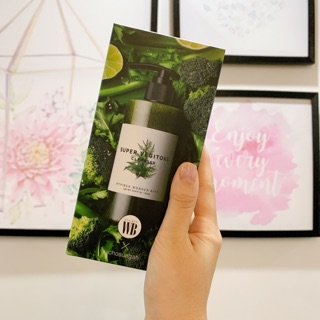 Sữa rửa mặt 3in1 rau củ Super Vegitok Cleanse