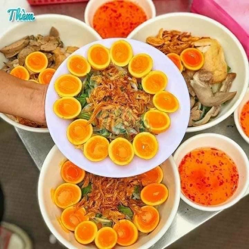 Trứng gà non hộp 500gr (tphcm)