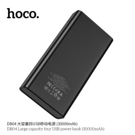 🌟CHÍNH HÃNG 🌟Sạc Dự Phòng Hoco DB04 - Dung Lượng 30.000 mAh{BẢO HÀNH ĐỔI MỚI} | BigBuy360 - bigbuy360.vn