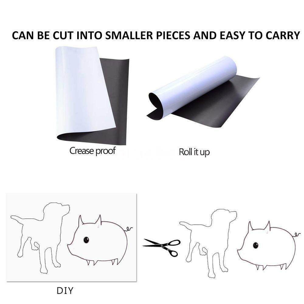 Bảng Trắng Mềm Khổ A3 / A4 / A5 Dán Tủ Lạnh Cho Bé