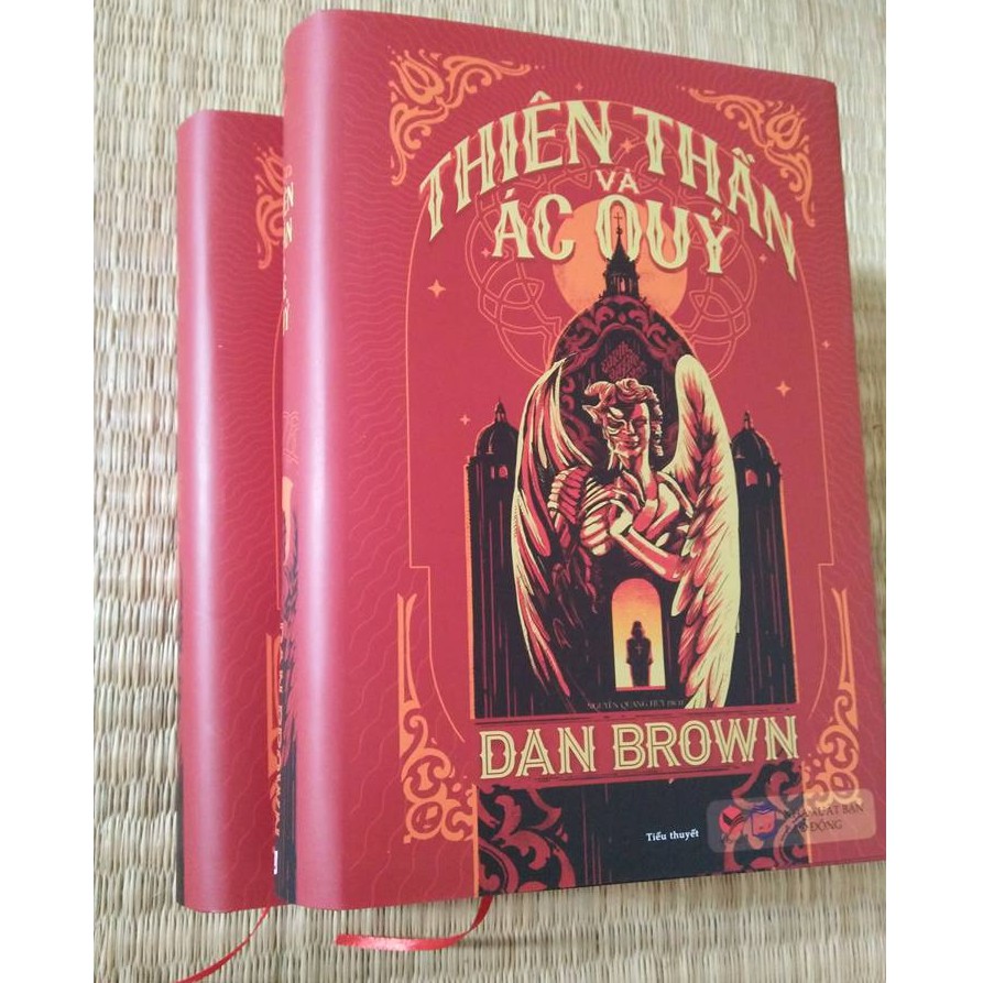 Sách - Thiên thần và ác quỷ - Dan Brown tái bản 2017