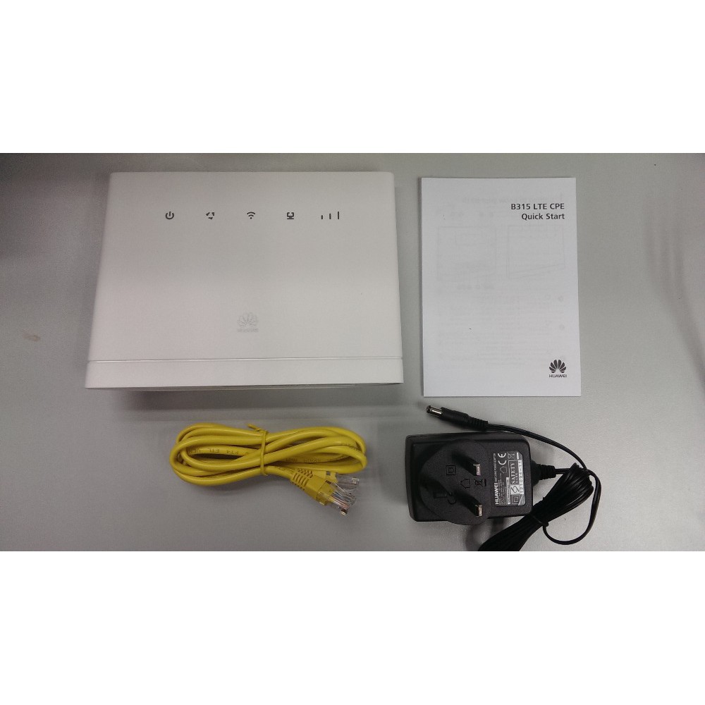 Bộ phát wifi Huawei B310 tốc độ 4G LTE 150Mb, Huawei B311, B315, B593, E5186 hỗ trợ cổng Lan | BigBuy360 - bigbuy360.vn