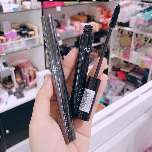 Chải Mi Missha Dày Mi The Style 4D Mascara ( Mẫu mới)