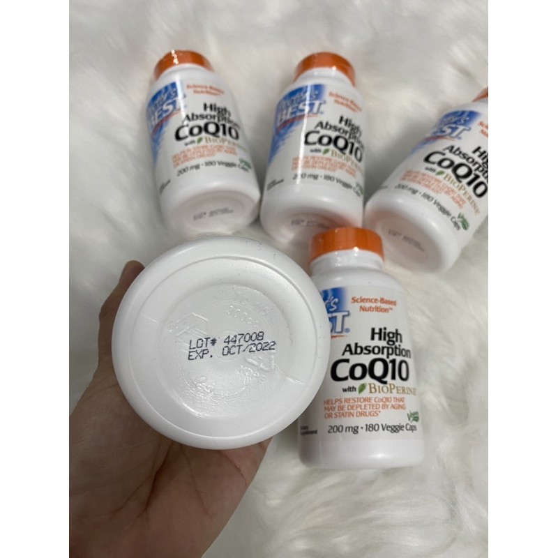 Viên uống Doctor Best Coq10 200mg