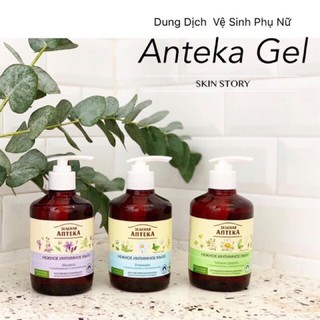 Dung dịch vệ sinh Anteka dạng Gel chai 370ml