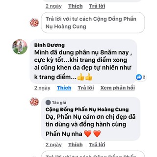 Phấn Trang Điểm Màu Da Phấn nụ hoàng cung 25gr