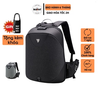 Balo laptop Arctic Hunter B00208 có khóa chống trộm, balo công nghệ chống thấm nước kiểu dáng công sở có cổng sạc USB