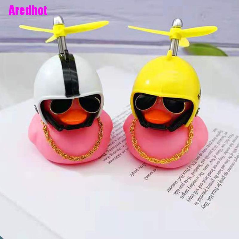 Chú Vịt Hồng Dễ Thương Trang Trí Xe Đạp