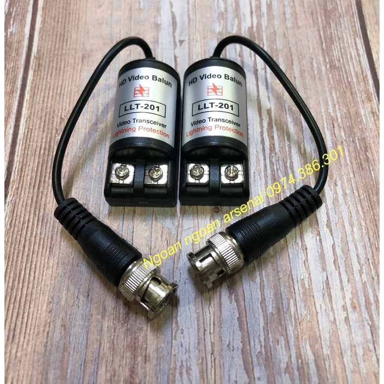 Video Balun LLT 201 + chống sét