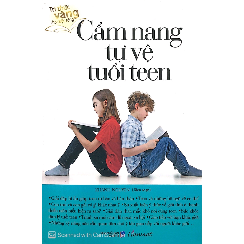 Sách - Cẩm Nang Tự Vệ Tuổi Teen