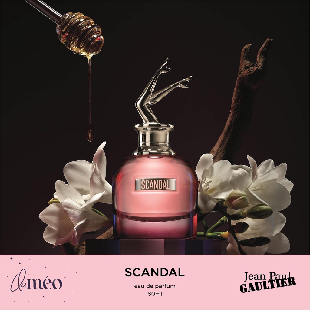 Nước hoa nữ Jean Paul Gaultier Scandal EDP 80ml