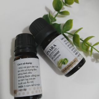 Combo 2 lọ tinh dầu sả chanh mỗi lọ 10ml
