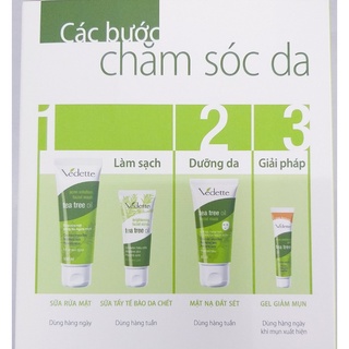 BỘ SẢN PHẨM TINH CHẤT TRÀM TRÀ  VEDETTE