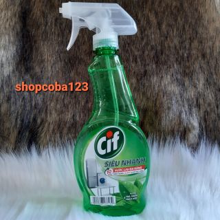 NƯỚC LAU ĐA NĂNG CIF 520ml