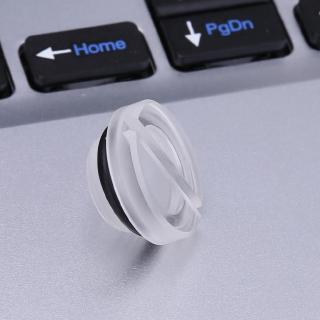 [rememberme]1pc G1/4 Thread Acrylic Hose Straight Plug for PC Water Cooling System /ND
