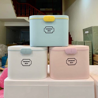 Hộp đựng thuốc gia đình