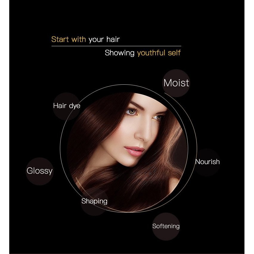 Son nhuộm chân tóc Disaar có hai màu nâu và đen tiện lợi | BigBuy360 - bigbuy360.vn