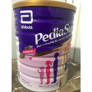 Sữa bột Pediasure B/A 1.6kg cho bé thấp còi bù đắp dinh dưỡng