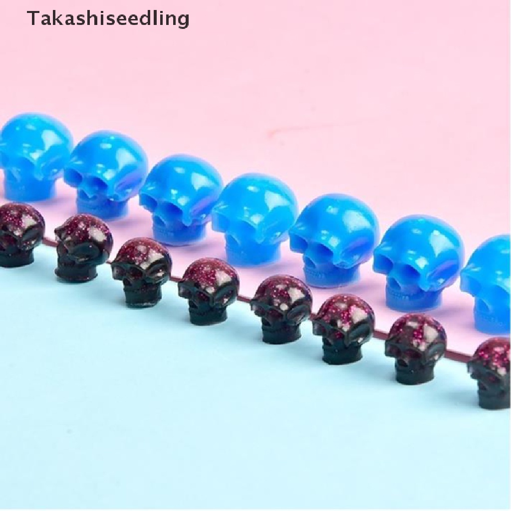 Khuôn silicone làm trang sức hình đầu lâu độc đáo