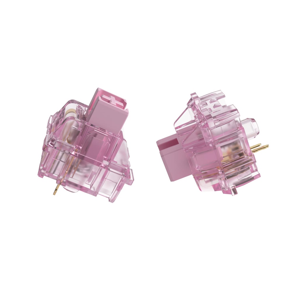 Bộ switch bàn phím cơ Akko CS Switch - Jelly Pink (45 switch)