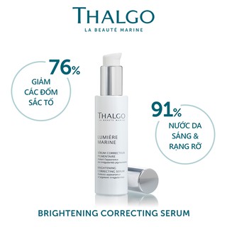 [CÔNG TY] Tinh chất Thalgo Brightening Correcting Serum mờ sạm nám, trắng sáng da 30ml
