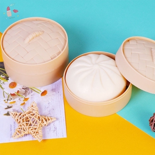 dễ thương Đồ Chơi Bánh Bao Giúp Giảm Căng Thẳng TPR an toàn bánh bao đồ chơi xả stress giải tỏa căng thẳng cực mạnh