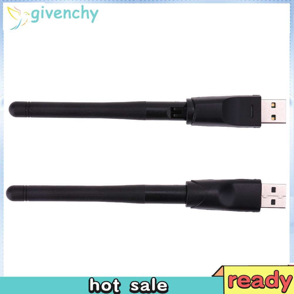 Ăng Ten Mini 150mbps 2dbi 802.11b / N / G Cho Pc Laptop | BigBuy360 - bigbuy360.vn