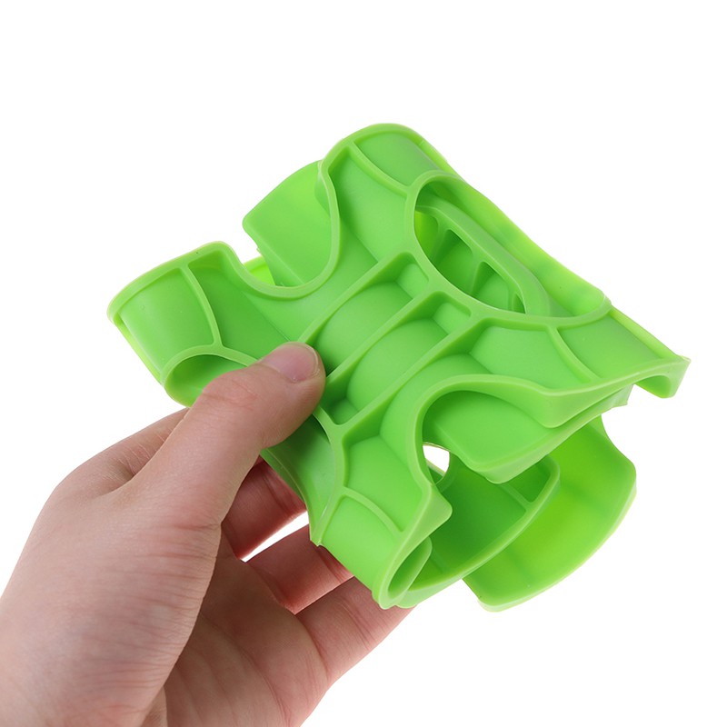 Hl Khay Silicon Đựng Lon Nước Để Tủ Lạnh Tiện Dụng