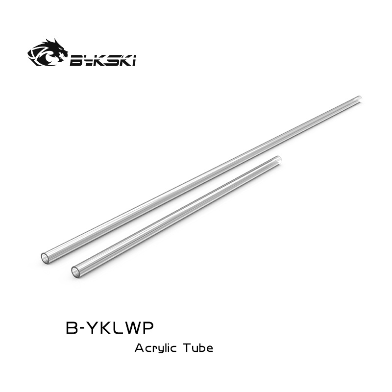 ống acrylic tản nhiệt nước máy tính custom Bykski B-YKLWP OD12, 14, 16