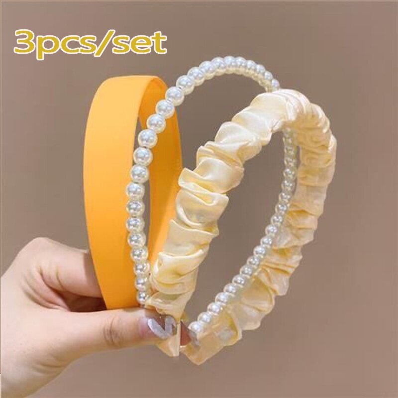 Set 3/5/6/7/8 Cái Cài Tóc Cùng Tones Màu Sắc Tinh Tế Kiểu Dáng Hợp Xu Hướng Hàn Quốc Phụ Kiện Tóc Mới 2021