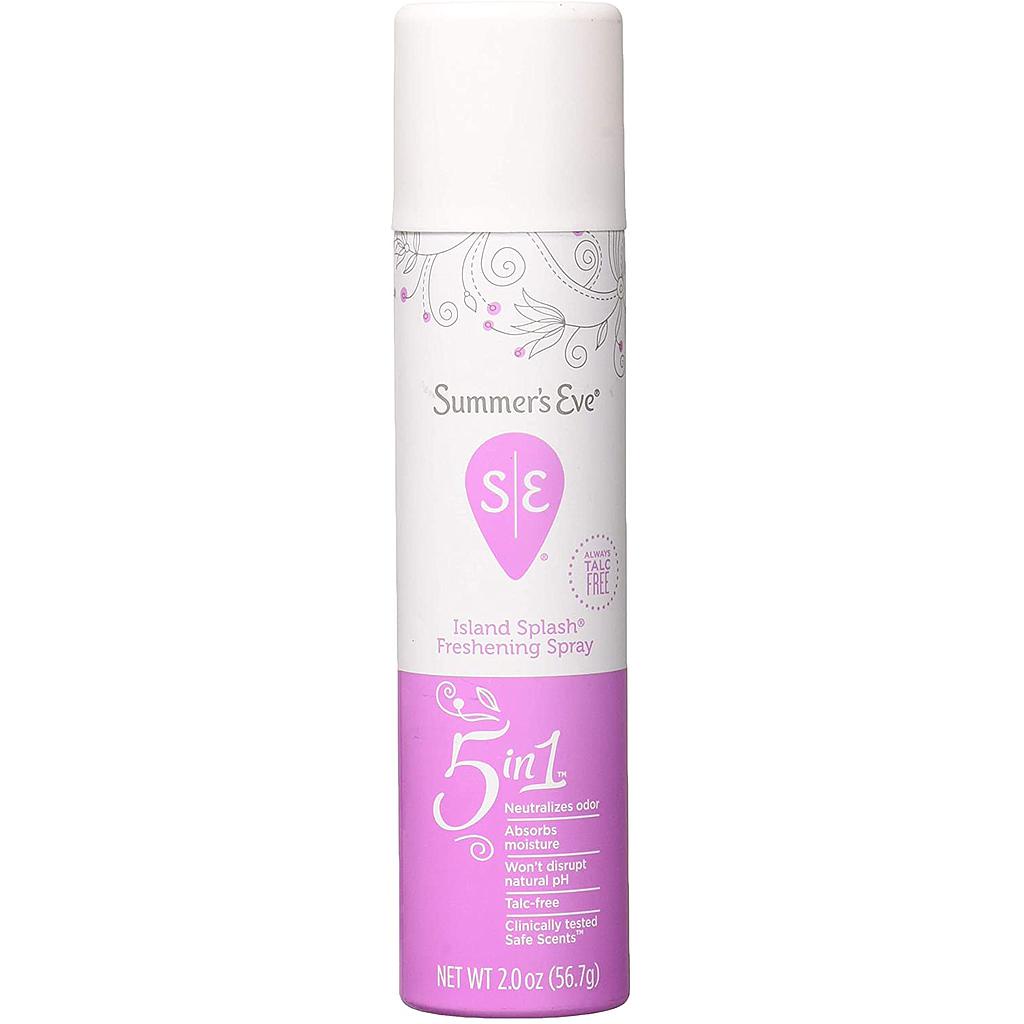 Xịt thơm phụ khoa xịt khử mùi vùng kín Summer Eve USA 57ml