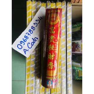 Nhang Phú Quý Hương. 3 tấc hàng chính hãng cty Lưu Hiệp Thành