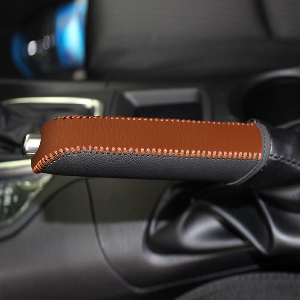 Bao Da Bọc Phanh Tay Cho Mazda 3 Axela Atenza CX-5 CX-4 CX-3 CX3 CX5