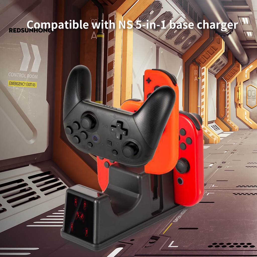 Đế Sạc Nhanh An Toàn Cho Tay Cầm Điều Khiển Chơi Game