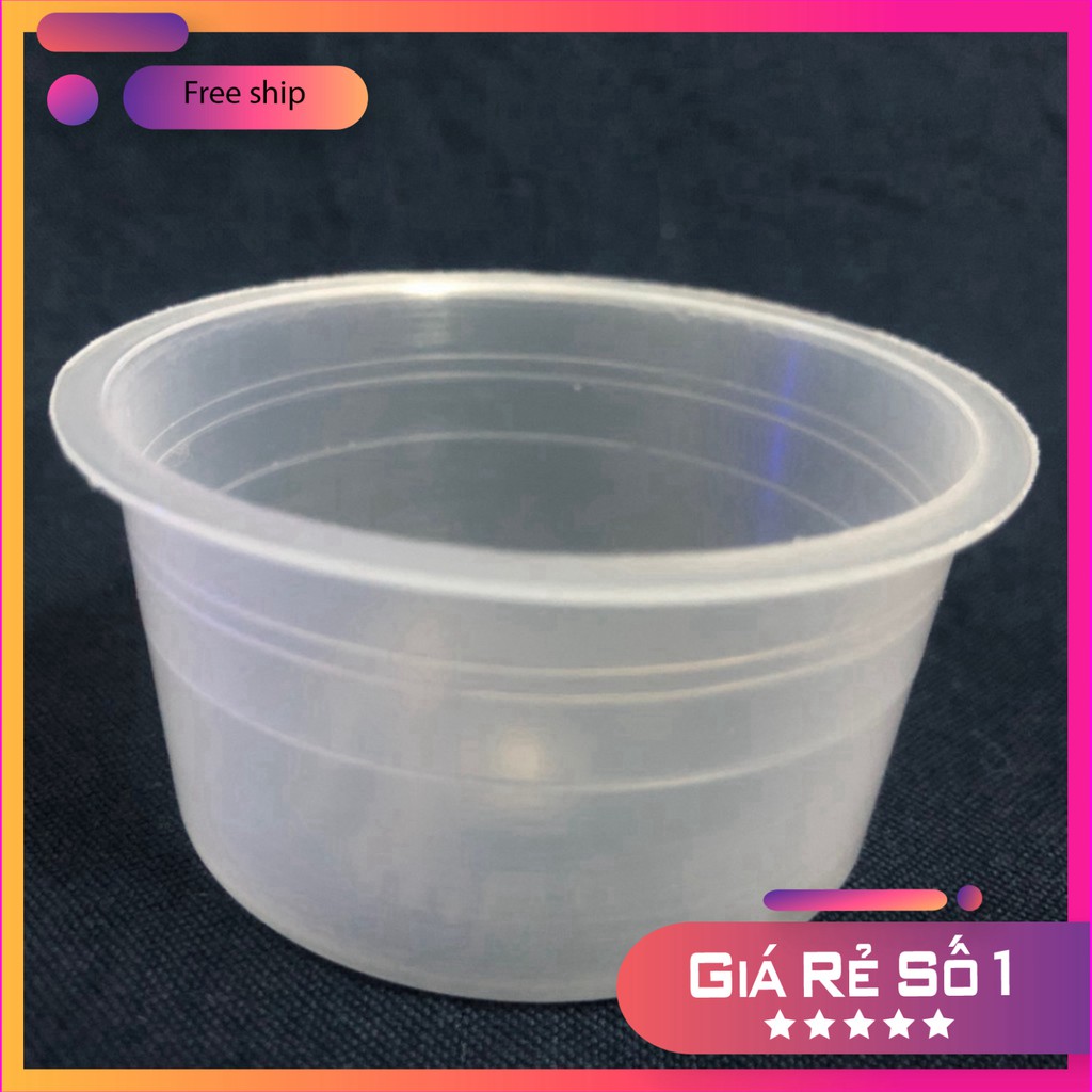 @ HOT FREESHIP Hủ nhựa làm bánh flan caramen, rau câu, sữa chua, đựng slime (hộp flan có nắp) GIÁ TỐT CHỈ CÓ Ở TIỆN ÍCH 