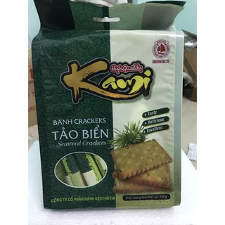 bánh crackers tảo biển KAMI
