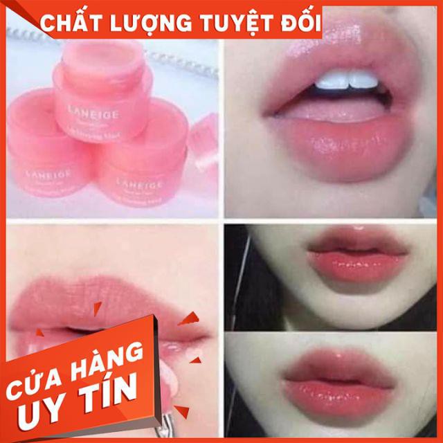 [ TRỢ GIÁ] Ủ Môi Dưỡng Laneige Full 20g Hương Cherry Hàn Quốc