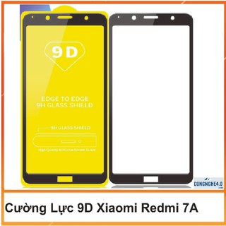 Cường Lực 9D full màn hình Xiaomi Redmi 7A
