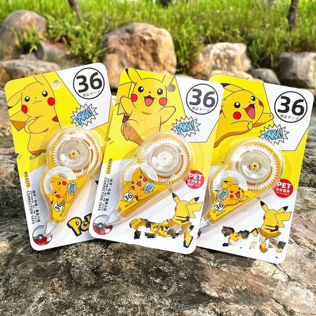 Bút Xóa Kéo Hình Pikachu